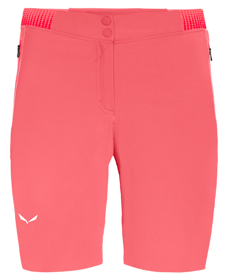 Salewa Pedroc Cargo 3 DST Short Damen Softshell-Short calypso coral Produktbild 0