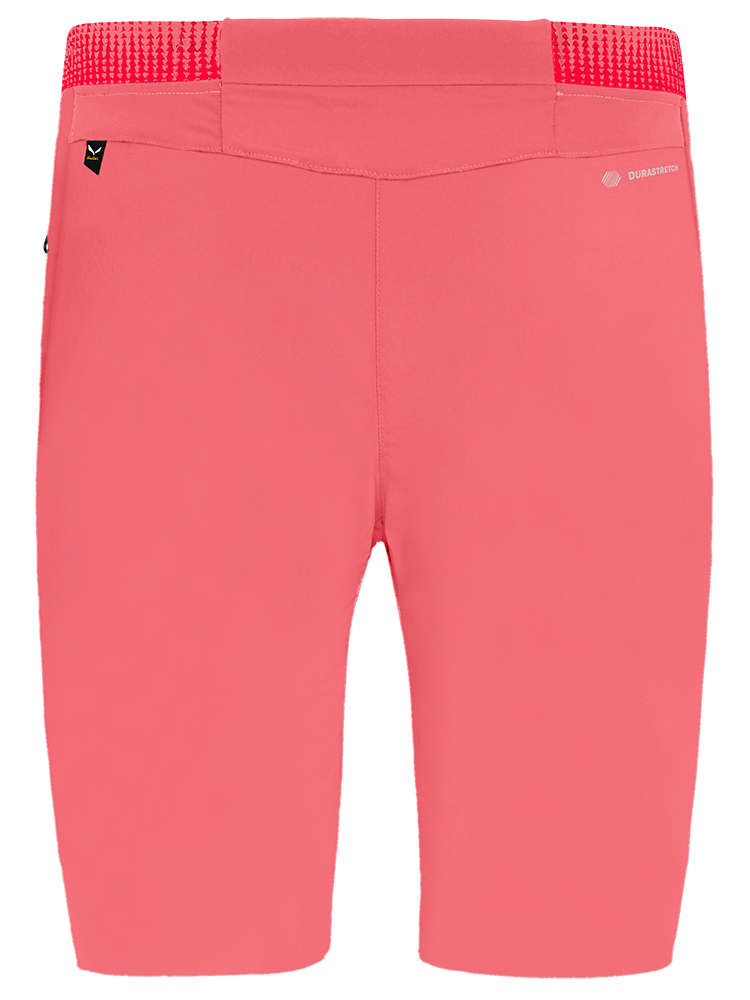 Salewa Pedroc Cargo 3 DST Short Damen Softshell-Short calypso coral Produktbild 1