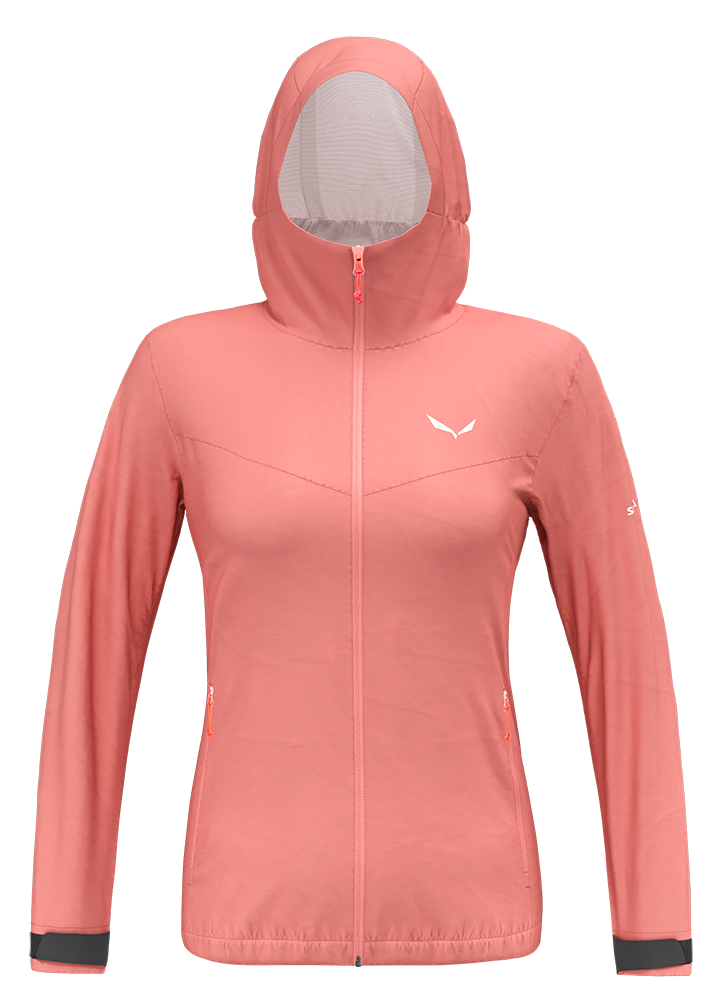 Salewa Puez 2,5l PTX Damen Hardshelljacke lantana pink Produktbild 0