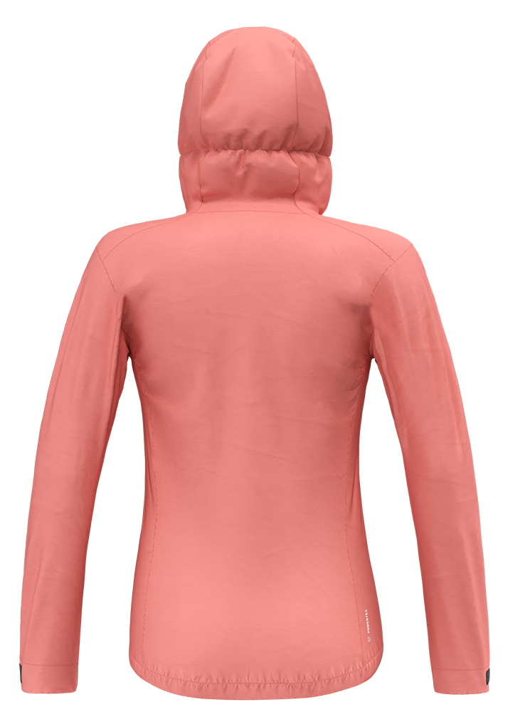Salewa Puez 2,5l PTX Damen Hardshelljacke lantana pink Produktbild 1