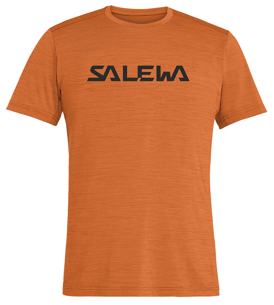 Salewa Puez Hybrid 2 Dry Herren T-Shirt autumnal melange Produktbild 0