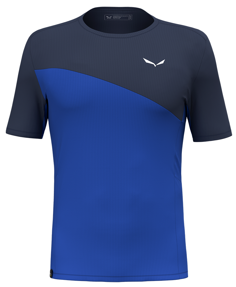 Salewa Puez Sporty Dry Herren Funktionsshirt electric Produktbild 0
