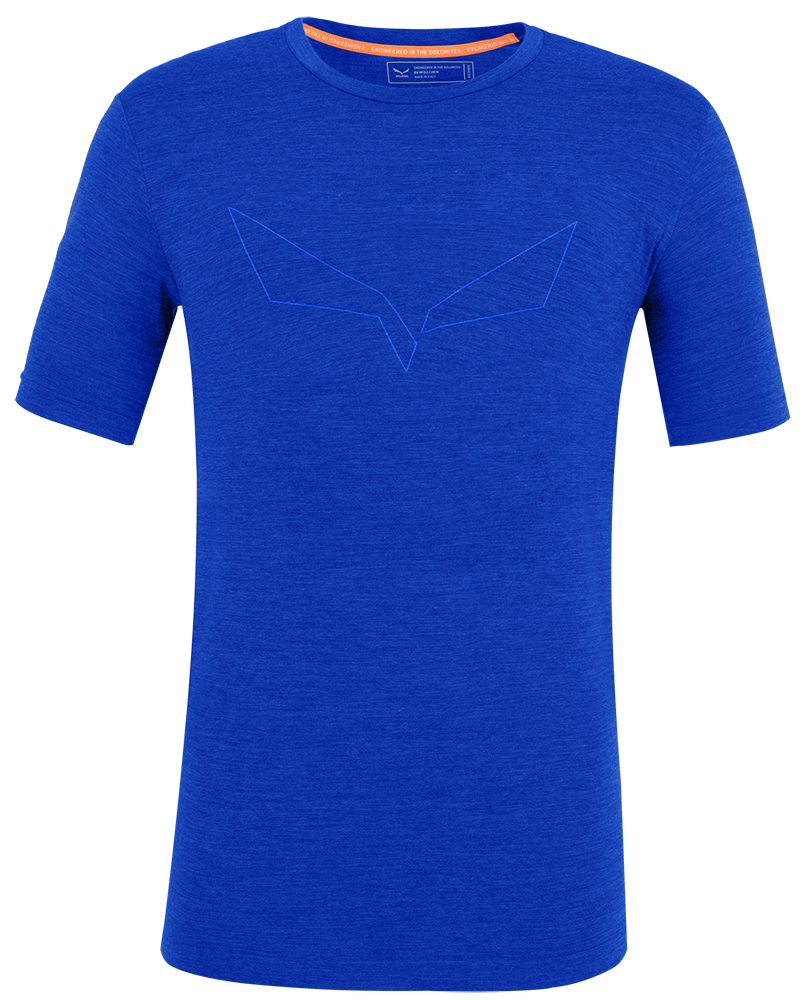 Salewa Pure Eagle AMR Seamless Herren T-Shirt electric Produktbild 0