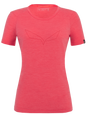 Salewa Pure Eagle AMR Seamless Damen T-Shirt calypso coral Produktbild 0