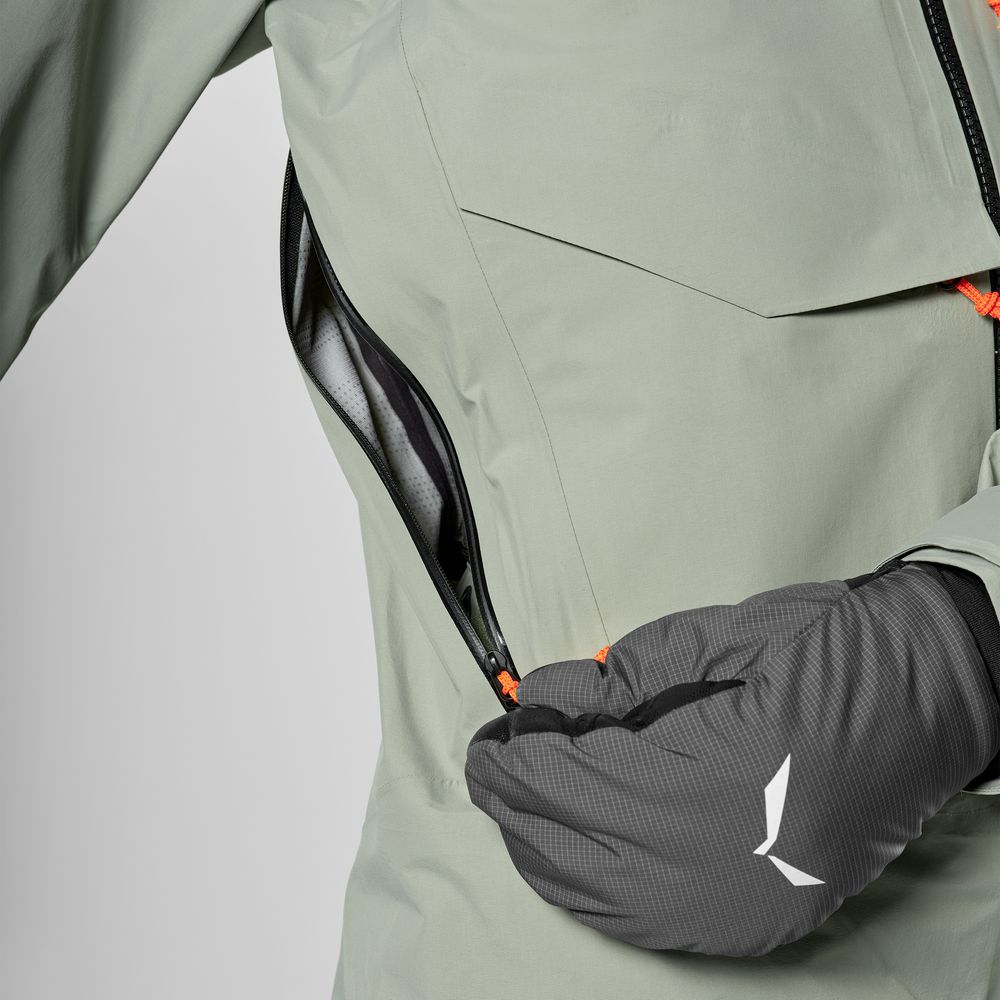 Salewa Sella Free 3l PTX Jacket Damen Hardshelljacke Produktbild 8