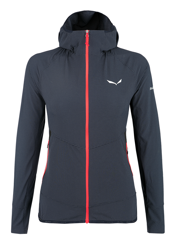 Salewa Sorapis DST Jacket Damen Softshelljacke premium navy Produktbild 0