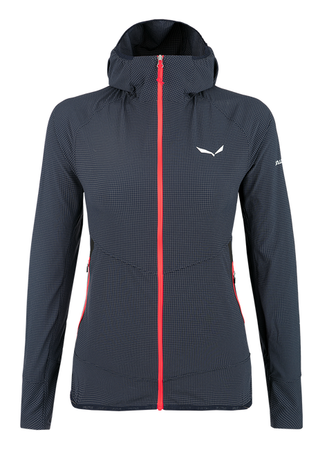 Salewa Sorapis DST Jacket Damen Softshelljacke premium navy Produktbild 0