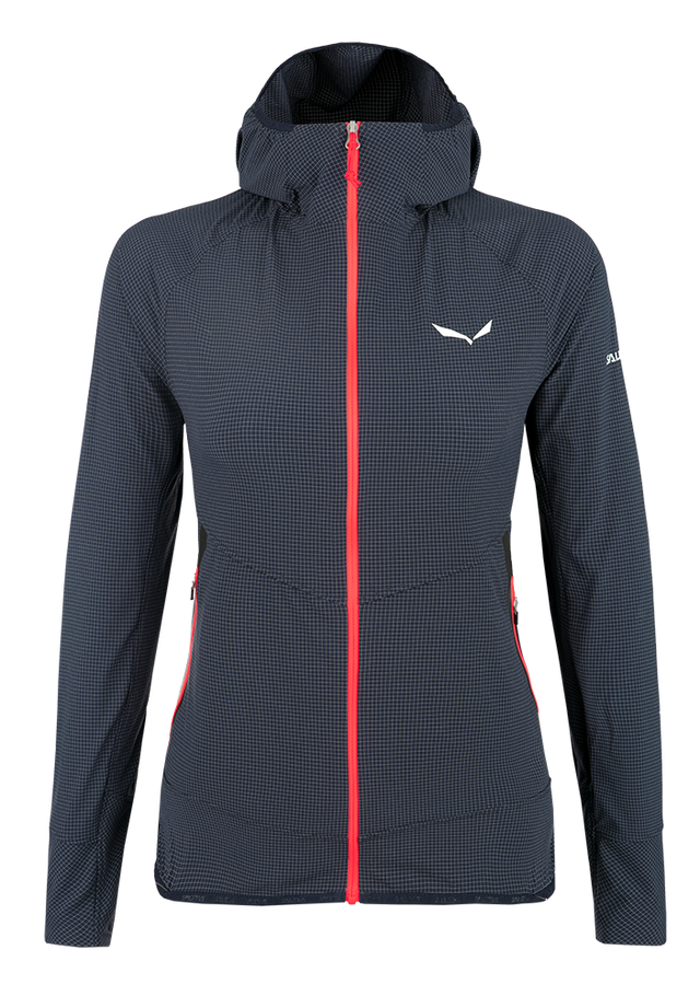 Salewa Sorapis DST Jacket Damen Softshelljacke premium navy Produktbild 0