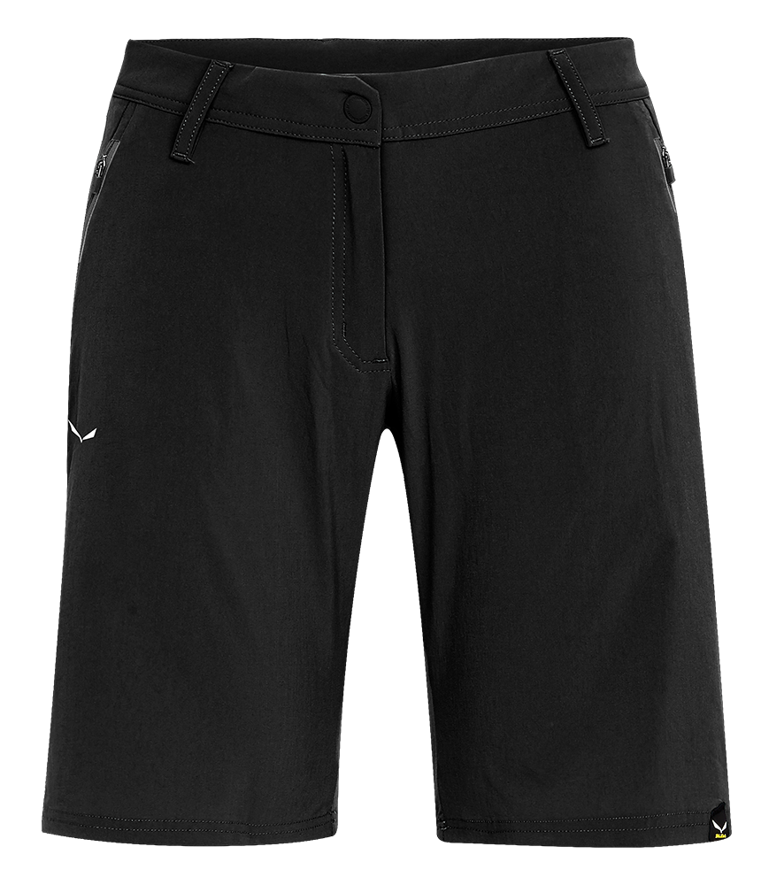 Salewa Talvena Dynastretch Damen Bergshort black out Produktbild 0