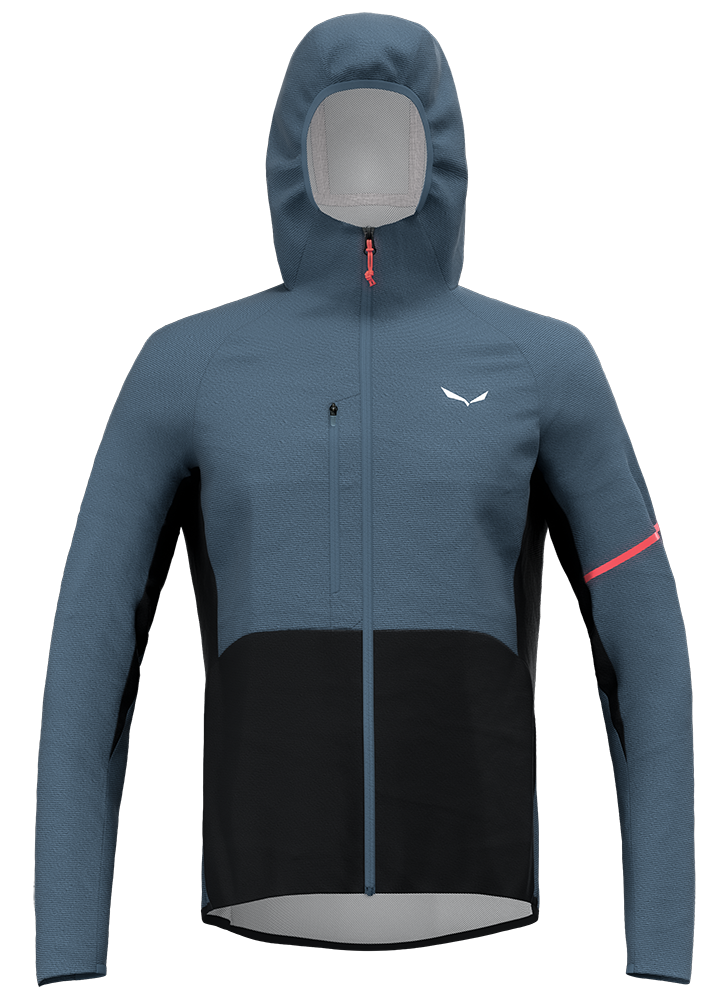 Salewa Vento PTX 2.5L Herren Jacke java blue Produktbild 0