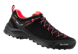 Salewa WS Wildfire Leather Damen Zustiegsschuh black/flou coral Produktbild 0