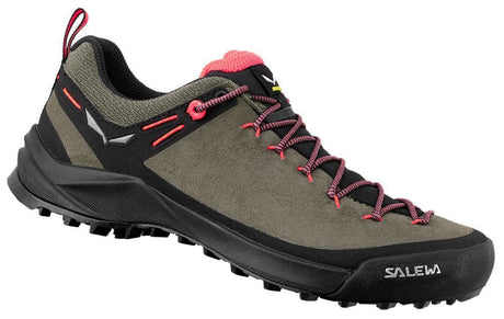 Salewa WS Wildfire Leather Damen Zustiegsschuh bungee cord/black Produktbild 0