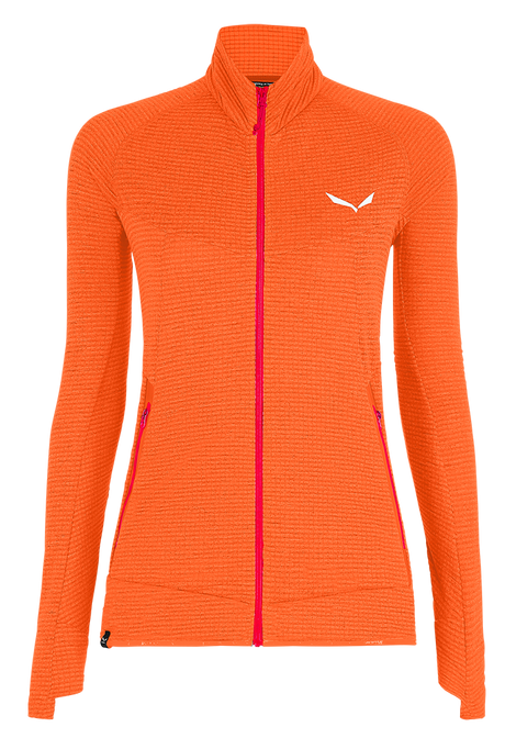 Salewa Pedroc Polarlite R Damen Fleecejacke red orange Produktbild 0
