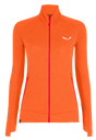 Salewa Pedroc Polarlite R Damen Fleecejacke red orange Produktbild 0