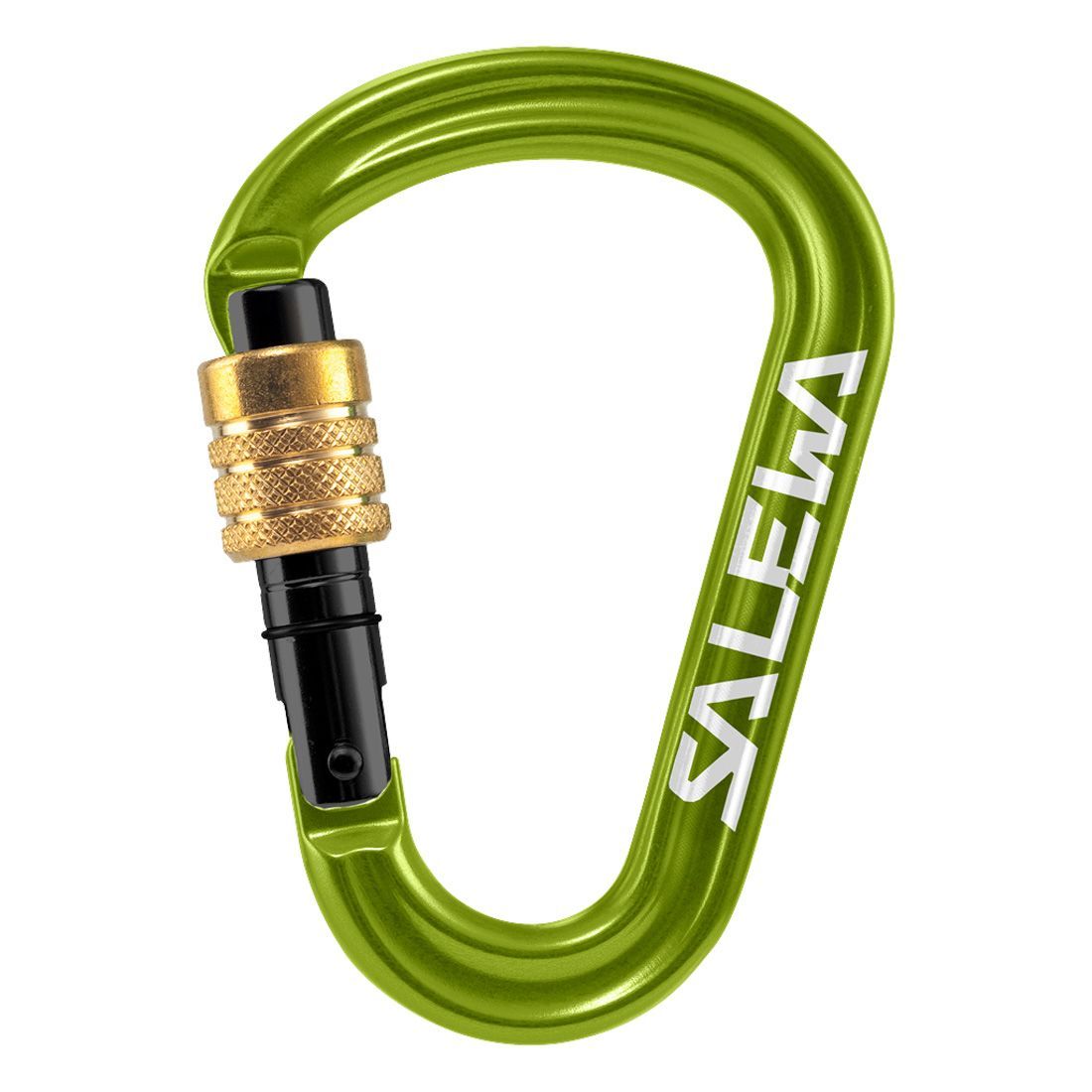 Salewa HMS Pro Karabiner fluo green Produktbild 0