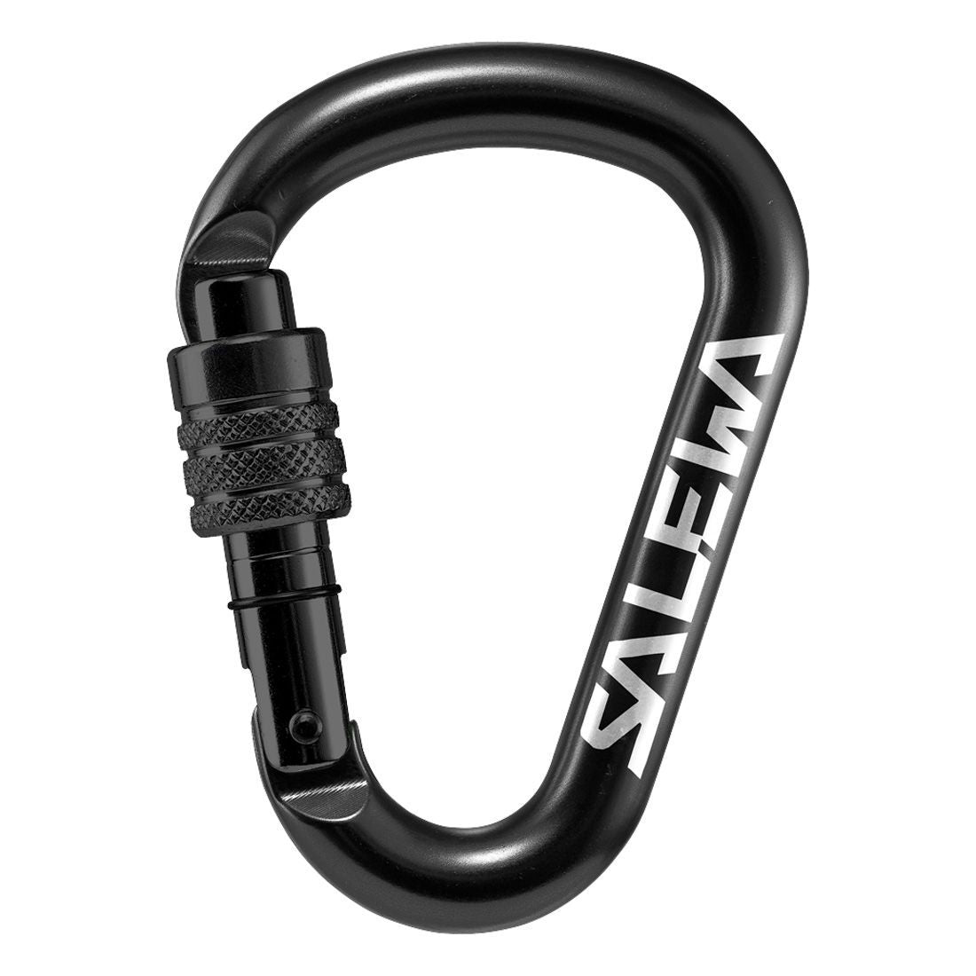 Salewa HMS Screw G2 Karabiner black Produktbild 0