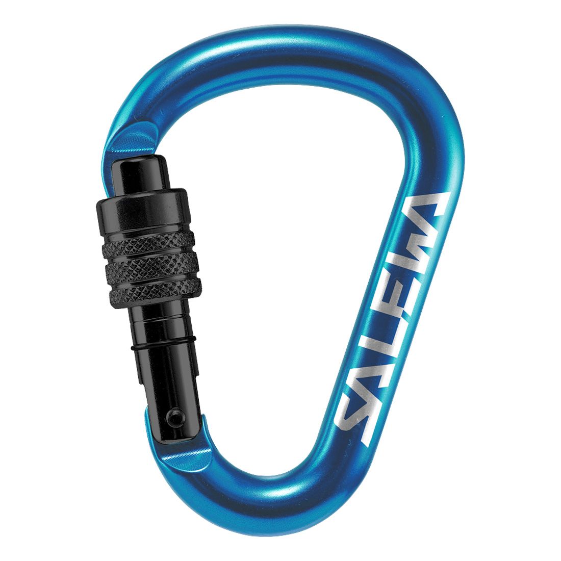 Salewa HMS Screw G2 Karabiner blue Produktbild 0