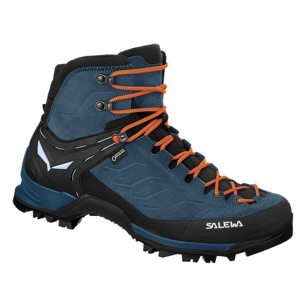 Salewa MTN Trainer MID GTX Herren Wanderschuh dark denim/black Produktbild 0