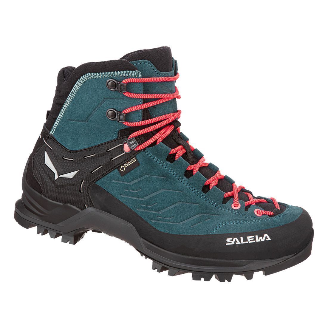 Salewa MTN Trainer MID GTX Damen Wanderschuh atlantic deep/ombre blue Produktbild 0