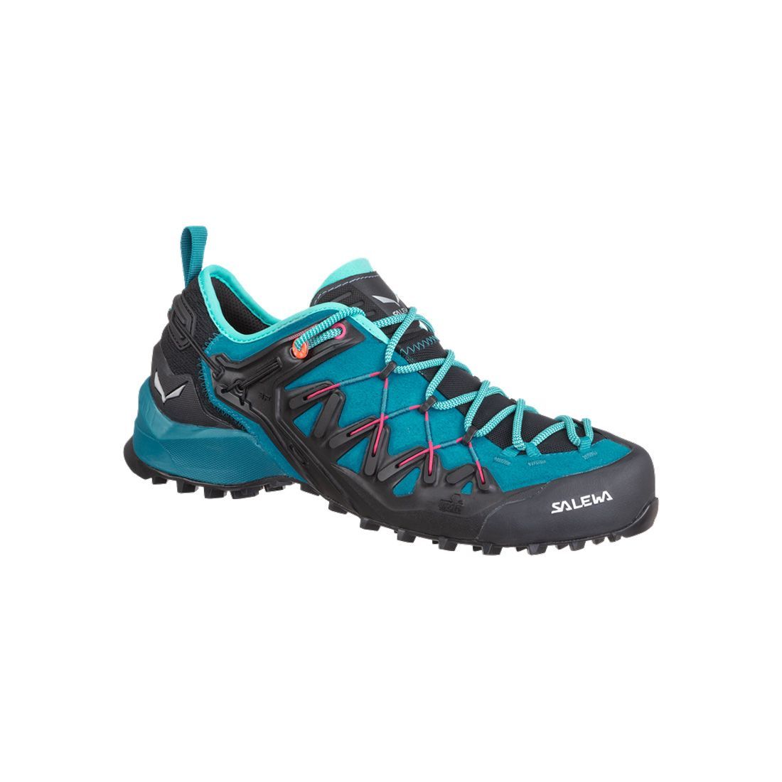 Salewa Wildfire Edge Damen Wanderschuh malta/vivacious Produktbild 0