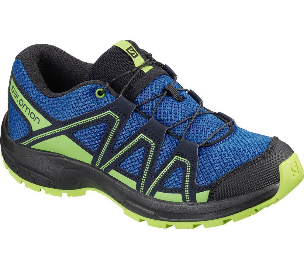 Salomon Kicka J Kinderschuh Sky Diver/Navy Blaze/Lime Produktbild 0