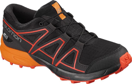 Salomon Speedcross CSWP Junior black/tangelo/cherry to Bergschuhe Produktbild 0