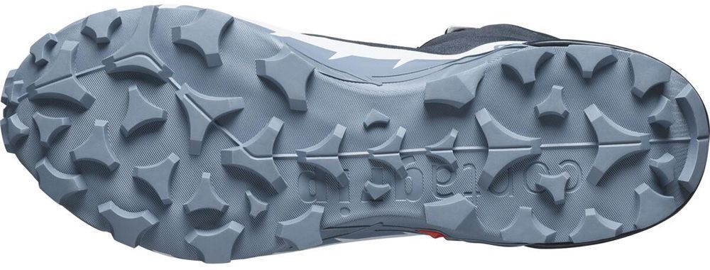 Salomon Cross Hike 2 Mid GTX W Damen Wanderschuh carbon/flint stone/pearl blue Produktbild 1