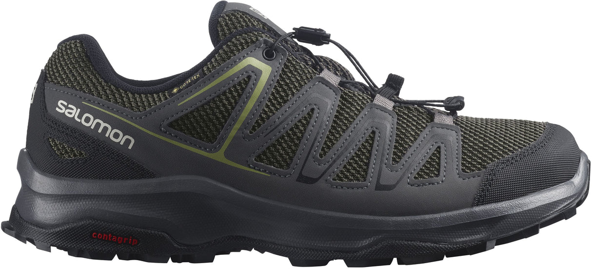 Salomon Custer GTX Herren Wanderschuh magnet/magnet/black Produktbild 0