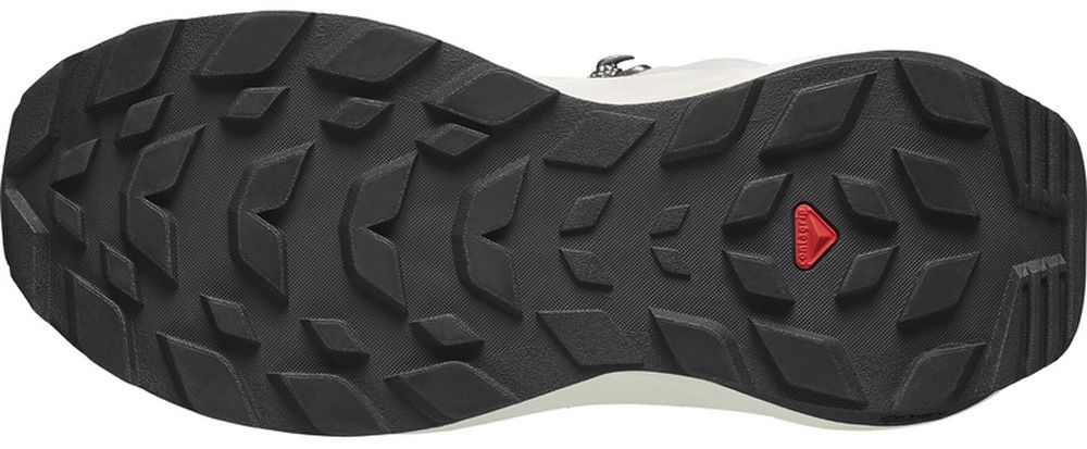 Salomon Elixier Mid GTX W Damen Wanderschuh vanilla ice/phantom/metal Produktbild 1