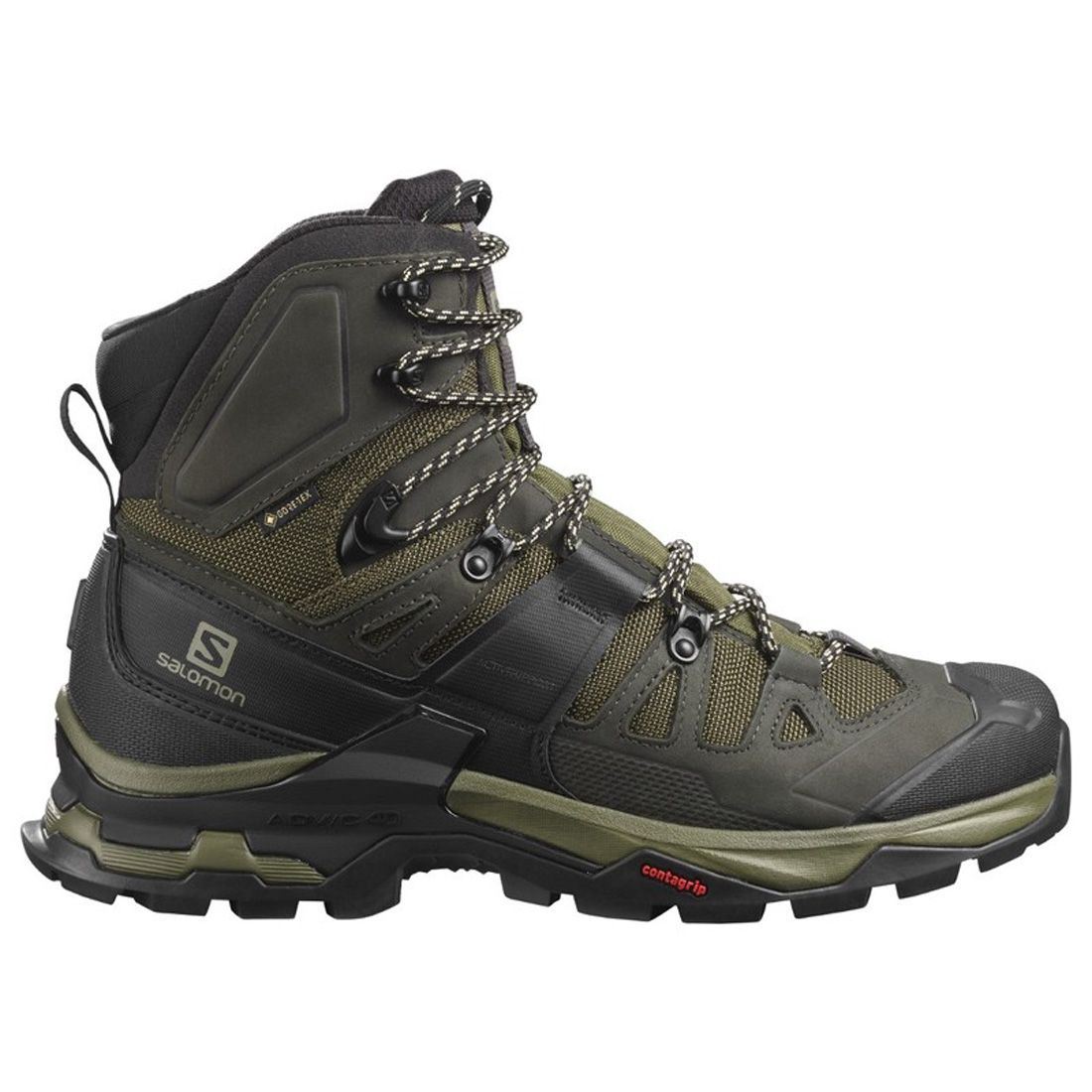 Salomon Quest 4 GTX Herren Wanderschuh olive night/peat/safari Produktbild 0