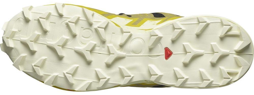 Salomon Speedcross 6 Herren Trailrunningschuh black/cress green/transparent yellow Produktbild 1