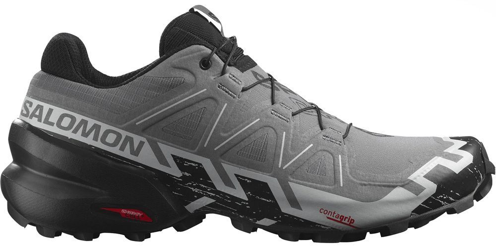 Salomon Speedcross 6 Herren Trailrunningschuh quiet shade/black/pearl blue Produktbild 0