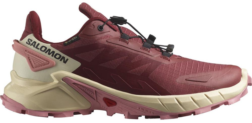 Salomon Supercross 4 GTX W Damen Trailrunningschuh cow hide/syrah/blush Produktbild 0