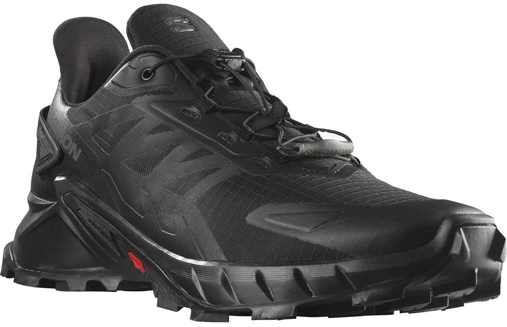 Salomon Supercross 4 Herren Trailrunningschuh black/black/black Produktbild 0