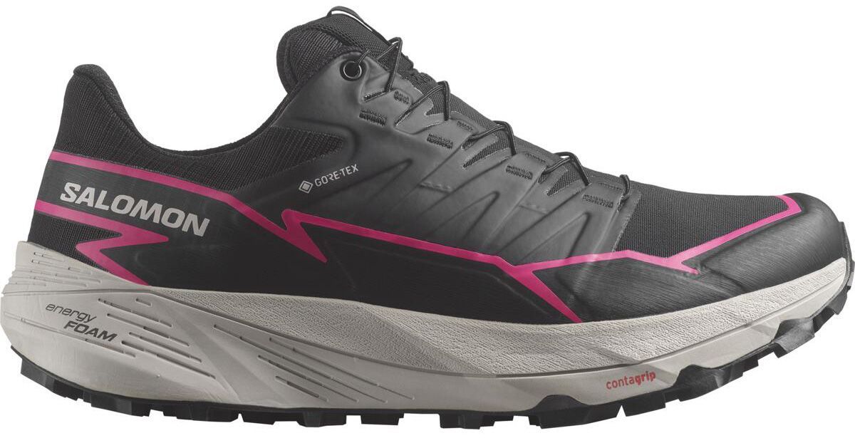 Salomon Thundercross GTX W Damen Wanderschuh black/black/pink glo Produktbild 0