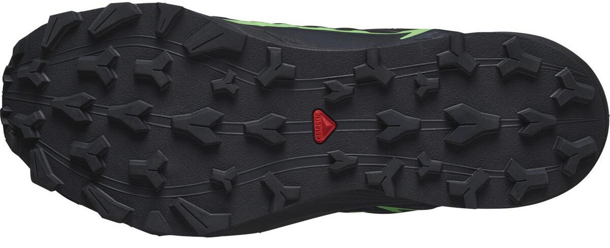 Salomon Thundercross GTX Herren Wanderschuh black/green gecko/black Produktbild 1