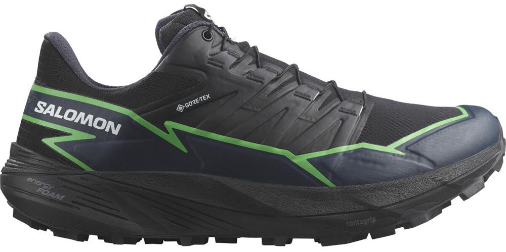 Salomon Thundercross GTX Herren Wanderschuh black/green gecko/black Produktbild 0