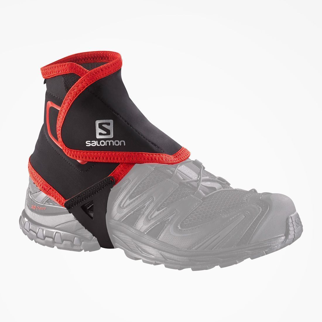 Salomon Trail Gaiters High Gamasche black Produktbild 0