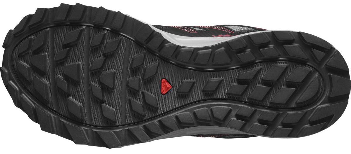 Salomon Wander GTX W Damen Wanderschuh plum kitten/black/peach amber Produktbild 1