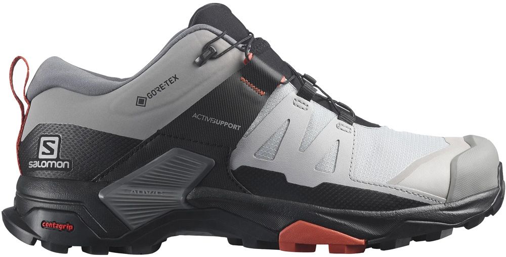 Salomon X Ultra 4 GTX W Damen Wanderschuh alloy/quiet shade/burnt sienna Produktbild 0