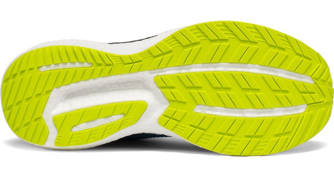 Saucony Triumph 18 Herren Laufschuh cobalt/storm Produktbild 1