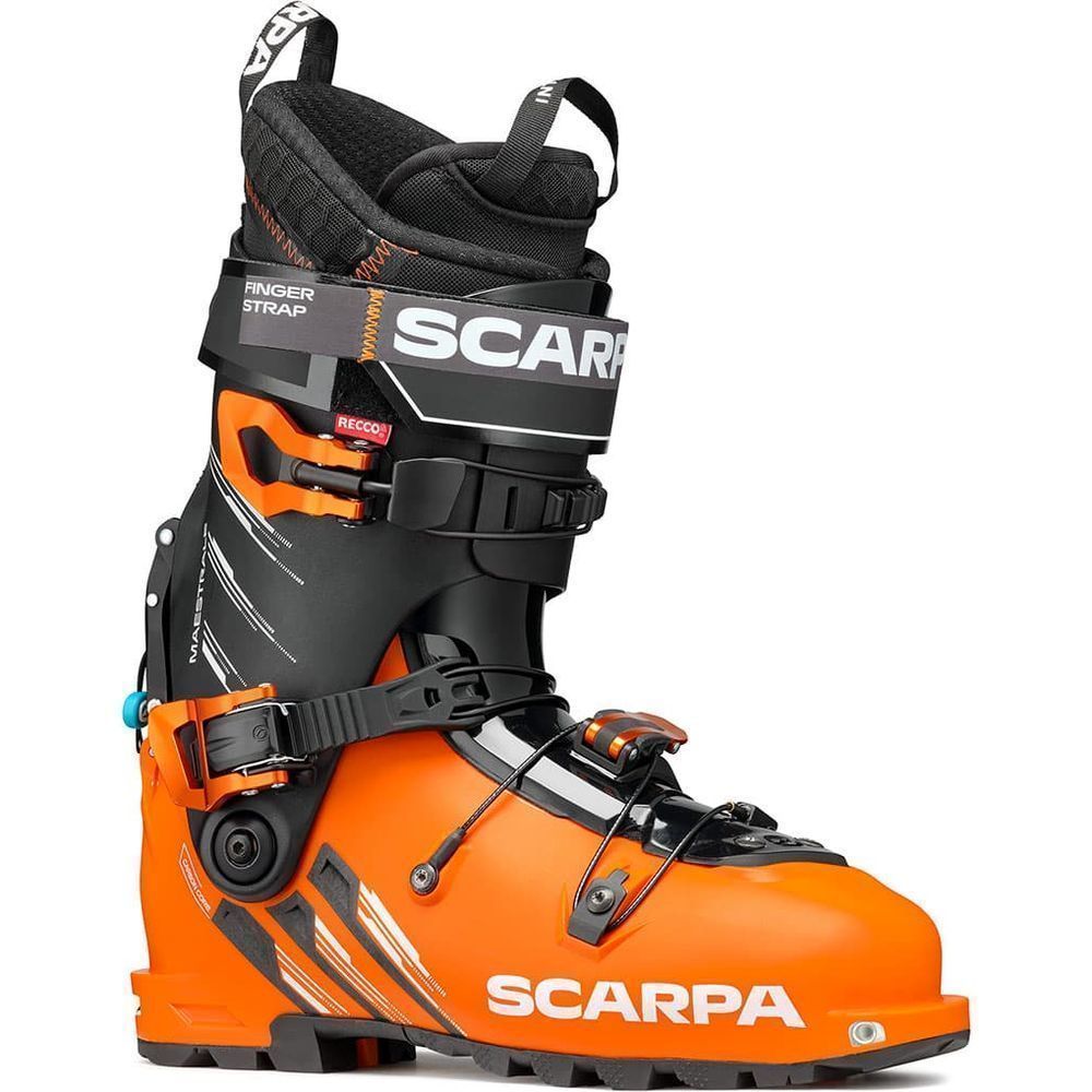 Scarpa Maestrale 24/25 Skitourenschuh orange black Produktbild 0