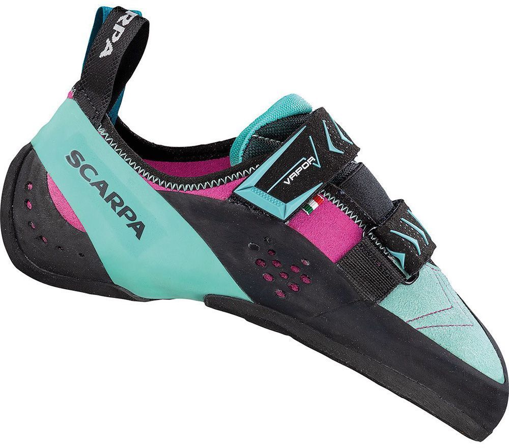 Scarpa Vapor V Kletterschuh Damen dahlia/aqua Produktbild 0