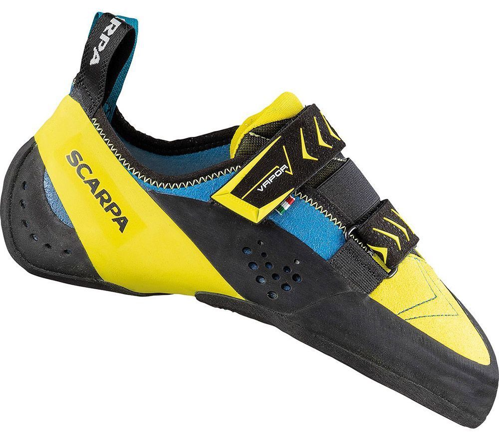 Scarpa Vapor V Herren Kletterschuh ocean/yellow Produktbild 0
