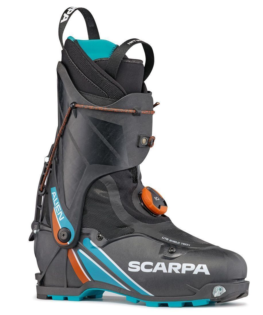 Scarpa Alien 24/25 Skitourenschuh carbon/azure Produktbild 0