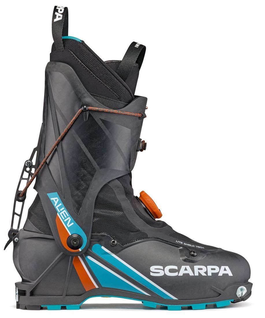 Scarpa Alien 24/25 Skitourenschuh carbon/azure Produktbild 1