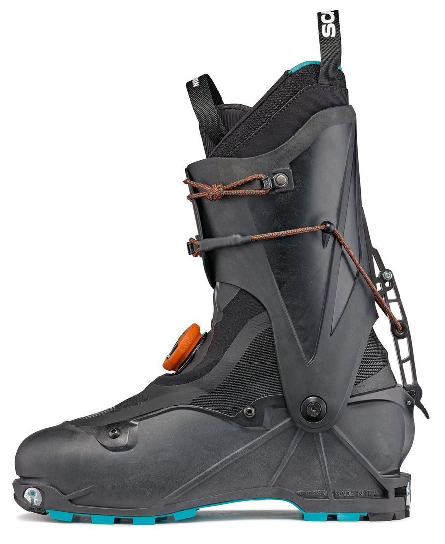 Scarpa Alien 24/25 Skitourenschuh carbon/azure Produktbild 2