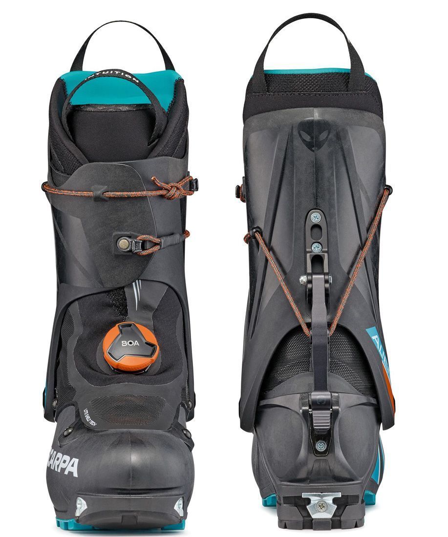 Scarpa Alien 24/25 Skitourenschuh carbon/azure Produktbild 3