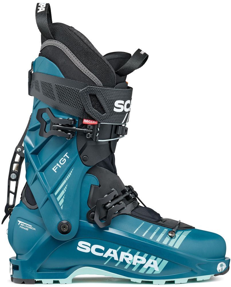 Scarpa F1 GT Wmn Damen 24/25 Skitourenschuh petrol/aqua Produktbild 0