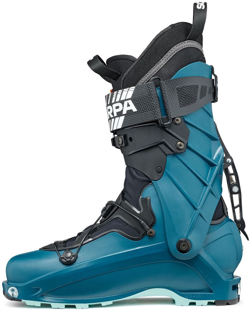 Scarpa F1 GT Wmn Damen 24/25 Skitourenschuh petrol/aqua Produktbild 2